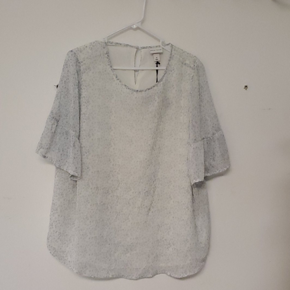 Women's short sleeve blouse